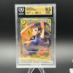 One Piece Heroines Edition ENGLISH EB03-055 SP Nico Robin 055 BGS 9.5 - Image 1