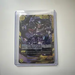 Marshall.D.Teach SEC OP16-119 The Time of Battle One Piece TCG OP-16 - Image 1