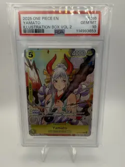 Yamato PSA 10 (Illustration Box Vol.2) ST13-016 One Piece Promotion Cards Foil - Image 1
