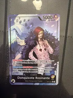 Donquixote Rosinante (061) (Alternate Art) OP12-061 - One Piece - Near Mint! - Image 1