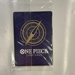 One Piece TCG OP-16 Monkey.D.Luffy P-135 Pre Release Winner Stamp - Image 2