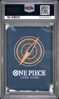 2023 One Piece Monkey D Luffy P-041 1st Anniversary Complete Guide PSA 10 - Image 2