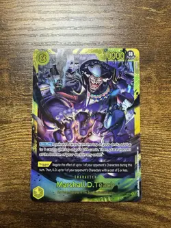 Marshall.D.Teach Secret Rare (OP16-119) | OP16 - The Time of Battle | ENGLISH - Image 1
