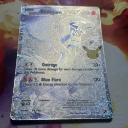 Pokemon TCG Reshiram Celebrations Classic Collection Card 113/114 NM Condition - Image 1
