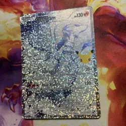 Pokemon TCG Reshiram Celebrations Classic Collection Card 113/114 NM Condition - Image 2