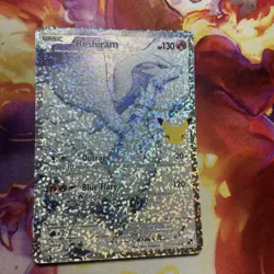 Pokemon TCG Reshiram Celebrations Classic Collection Card 113/114 NM Condition - Image 3