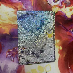 Pokemon TCG Reshiram Celebrations Classic Collection Card 113/114 NM Condition - Image 5