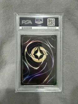 Disney Lorcana Rapunzel Gifted with Healing, First Chapter Foil PSA 10 - Image 2