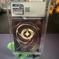 Disney Lorcana TCG Test Print Jasmine Disguised TFC 148/204 CGC 8 NM/Mint! - Image 2