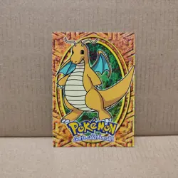 Pokemon Topps Dragonite Series E11 Card Lightly Played - Image 1
