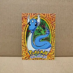 Pokemon Topps Dragonair Series E11 Card Lightly Played - Image 1