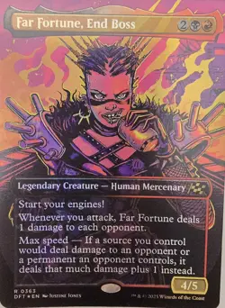 MTG Far Fortune, End Boss Rakdos Orc & Mercenary Commander Deck- Burn & Chaos! - Image 1