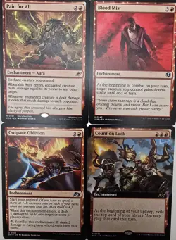 MTG Far Fortune, End Boss Rakdos Orc & Mercenary Commander Deck- Burn & Chaos! - Image 2