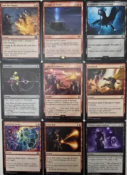 MTG Far Fortune, End Boss Rakdos Orc & Mercenary Commander Deck- Burn & Chaos! - Image 3