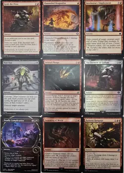 MTG Far Fortune, End Boss Rakdos Orc & Mercenary Commander Deck- Burn & Chaos! - Image 4