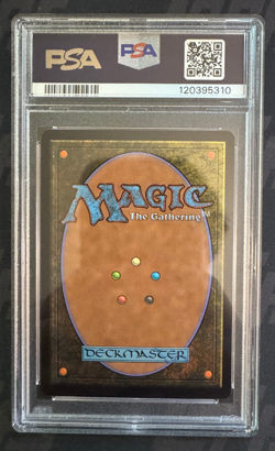 2025 MAGIC MTG FINAL FANTASY 0400 LIGHTNING ARMY OF ONE BORDERLESS FOIL PSA 10 - Image 2