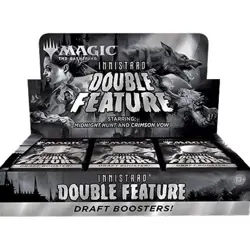 MTG Magic the Gathering Innistrad Double Feature Draft Booster Box Sealed 24Pack - Image 1