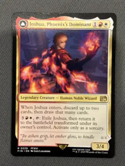 Joshua, Phoenix's Dominant 0229 (R) MTG Final Fantasy (FIN) (EN) Non Foil - Image 1