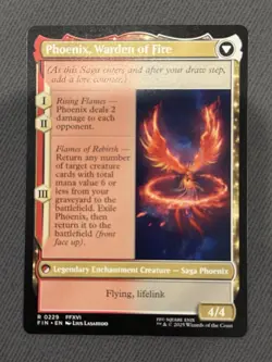 Joshua, Phoenix's Dominant 0229 (R) MTG Final Fantasy (FIN) (EN) Non Foil - Image 2