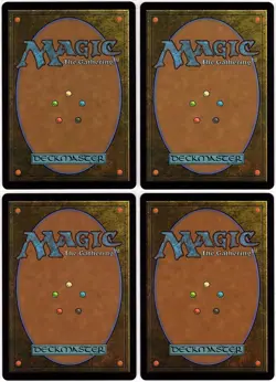 MTG Wilds of Eldraine Enchanting Tales Ground Seal x 4 (Uncommon) - Image 2