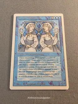 MTG Revised Vesuvan Doppelganger Rare Magic The Gathering - Image 1