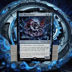 MTG Commander EDH Deck The Mindskinner 100 Magic Cards Deck Blue Mill - Image 1