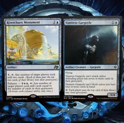 MTG Commander EDH Deck The Mindskinner 100 Magic Cards Deck Blue Mill - Image 2