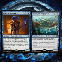 MTG Commander EDH Deck The Mindskinner 100 Magic Cards Deck Blue Mill - Image 3