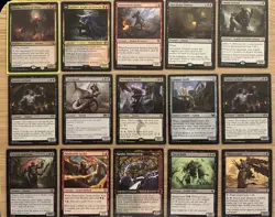 Budget Casual Commander MTG Deck Red Black Burn/Demons W/ Rakdos Patron Of Chaos - Image 1