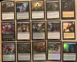 Budget Casual Commander MTG Deck Red Black Burn/Demons W/ Rakdos Patron Of Chaos - Image 2