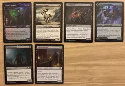 Budget Casual Commander MTG Deck Red Black Burn/Demons W/ Rakdos Patron Of Chaos - Image 3