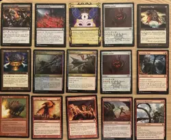 Budget Casual Commander MTG Deck Red Black Burn/Demons W/ Rakdos Patron Of Chaos - Image 5