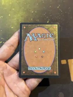 1998 Magic the Gathering MTG Stronghold Mox Diamond - Image 2