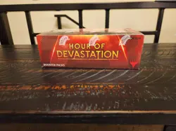 Magic the Gathering (MTG) - Hour of Devastation - Sealed Booster Box (see pics) - Image 2