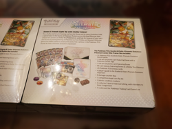 LOT OF 2 Pokemon Center Exclusive Prismatic Evolutions Elite Trainer Box Sealed - Image 3