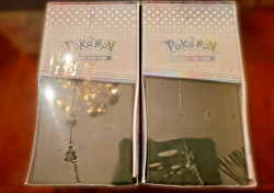 LOT OF 2 Pokemon Center Exclusive Prismatic Evolutions Elite Trainer Box Sealed - Image 4