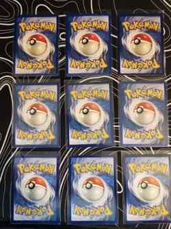 Zapdos, Moltres, Articuno Lot Of 9 Cards NM-LP Pokemon Cards - Image 2