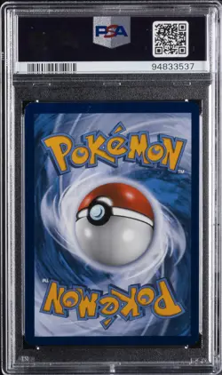 2022 POKEMON SWSH BLACK STAR PROMO #262 FULL ART/CHARIZARD VSTAR PSA 9 - Image 2