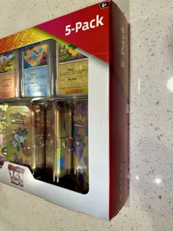 Pokemon Scarlet & Violet 151 Costco 5 Pack Mini Tins Bundle- Ships Same Day - Image 2