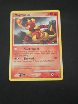Magmar 65/147 Supreme Victors Regular Pokemon TCG 2009 Light Played - Image 1