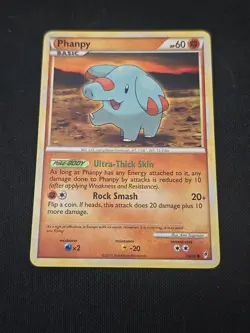 Phanpy 66/95 Call of Legends Regular Pokemon TCG Light Played Condition - Image 1