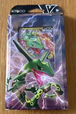Rayquaza V Battle Deck Pokemon TCG Brand New Unopened - Image 2
