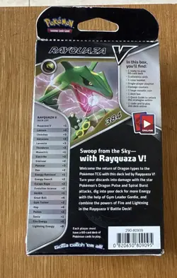 Rayquaza V Battle Deck Pokemon TCG Brand New Unopened - Image 3