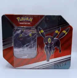 Pokemon TCG: V Heroes Tin - Umbreon V Brand NEW Sealed 820650851322 - Image 1