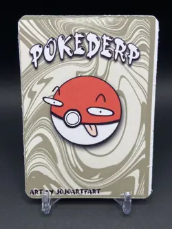 First Print Bloominonion (Venusaur) 5/7 - 1st Ed Pokederp HOLO Fan Art - Pokemon - Image 3