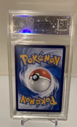 2025 Pokemon Chinese Gem Packs Vol. 2 Evee Master Ball #109 AGS Legendary 10 - Image 2