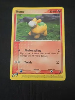 Numel 69/97 Dragon Regular Pokemon TCG 2003 Moderately Played Condition - Image 1