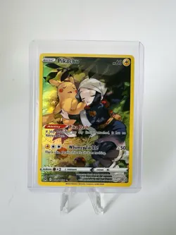 Pokemon Pikachu TG05/TG30 Swsh11: Lost Origin Trainer Gallery Holo - Image 1