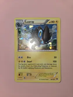 Pokemon TCG Deck Exclusives Luxray - 46/122 (Cracked Ice) MP - Image 1