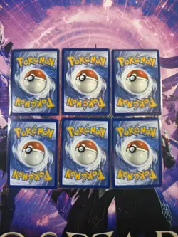 Pokemon TCG Black Bolt & White Flare EX Cards (Lot of 6) All Pack Fresh/Mint! - Image 2